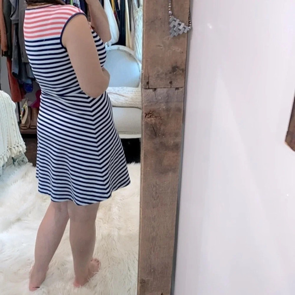 Draper James multicolored striped dress size medium - Picture 3 of 7